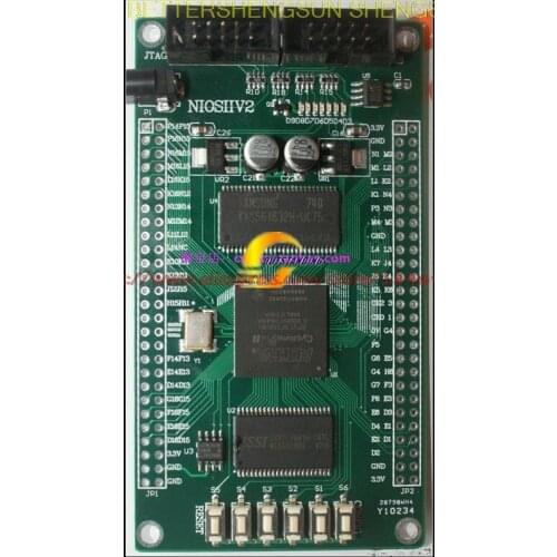 Free shipping ALTERA EP2C8 FPGA core board with SDRAM SRAM FPGA board