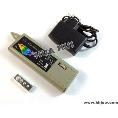 Free Shipping Jewelry tool One Touch Diamond and moissaniter Tester Diamond Detector Testers