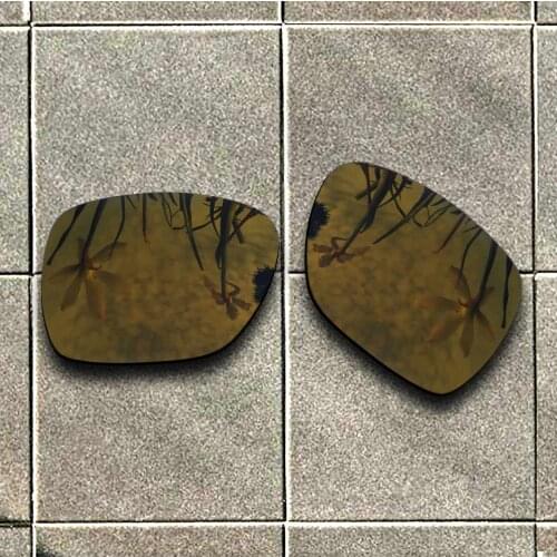 Bronze Gold Polarized Sunglasses Replacement Lens for- SPY Optic Cyrus Frame 100% UV Protection Good Fitness