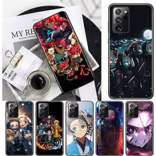 Demon Slayer Kimetsu No Yaiba For Samsung A72 A52 A02 S A32 A12 A42 A51 A91 A81 A71 A41 A31 A21 S A11 A01 A03 Core UW Phone Case