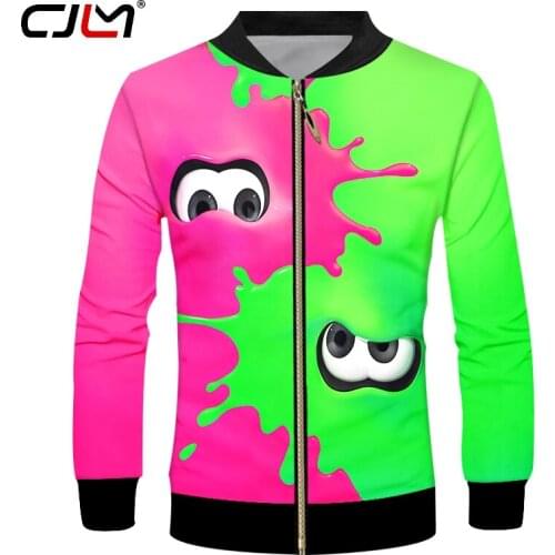 Cjlm Men's Short Jackets