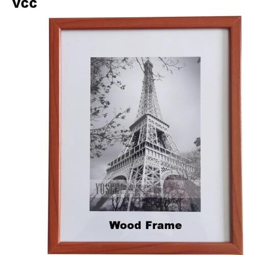 Wood Photo Frame For Wall Picture Frame 9x13 13x18 20x25cm Pleix Glass Inside Classic Frames For Pictures