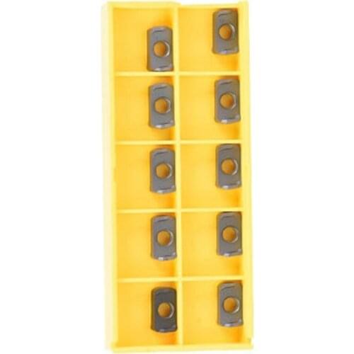 For LOGU0303 PM518 Insert MFH Double-Sided Special Double-Edged Milling Cutter