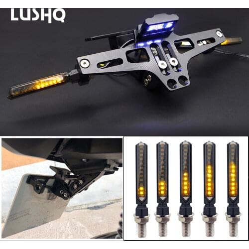 For Benelli tnt 125 tnt 300 trk trk 502 leoncino 600i for Ducati monster 1200 600 750 Motorcycle license plate