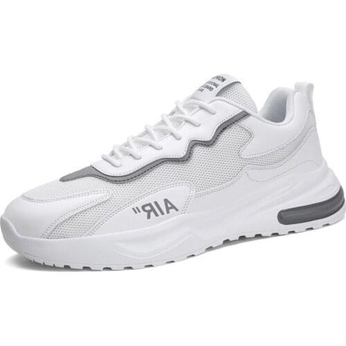 Breathable Running Shoes Men Weaving Sneakers Lightweight Men Sport Shoes