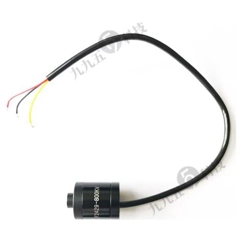 F2429 motor brushless dc motor the ROV underwater fittings diving underwater propeller waterproof motor model
