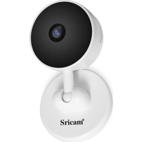 Sricam SP027 2.0MP WIFI IP Camera AI Humanoid Detection Indoor Baby Monitor Wireless Mobile Alarm Push Home Security CCTV Camera