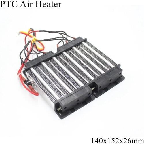 140x152x26mm 220V 1500W PTC Heater Ceramic Thermistor Air Heating Mini Outdoor Heaters Induction Aquarium Car Film Plate