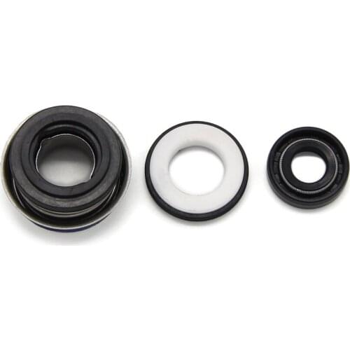 Motorcycle New Mechanical Water Pump Seal Kit For Honda CH250 Elite 1985-1988 CN250 HELIX 1986-1987 91202-HC0-003 19217-657-023