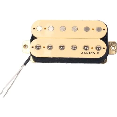 Humbucker Pickup Set Alnico 5 Double Coils for ST SG Electric Guitar 50/52mm