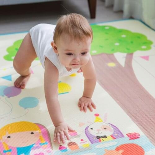 Baby Play Mat 200*180*0.5cm Crawling Mat Double Surface Baby Carpet Rug Animal Developing Mat for Children Game Pad mat 005
