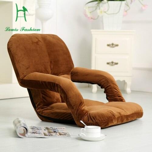 Louis Fahion Colorful Tatami Children Small Single Lazy Sofa