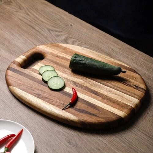 Kitchen Cutting Board Black Walnut Chopping Board Wooden Cooking Tools