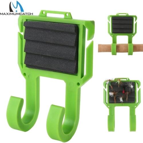 Maximumcatch Environment friendly Fly Fishing Rod Holder Belt-mounted Fishing Accessory