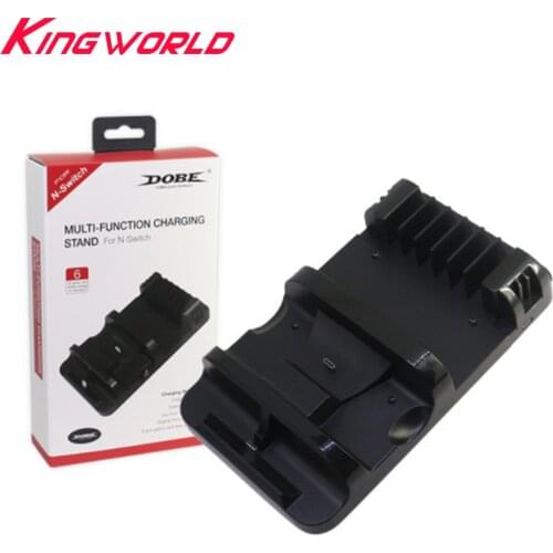 Multi-functional Charger Stand Base Dock Station Charging Stand for S-witch N-S Console