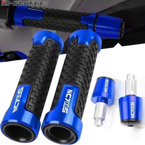 Motorcycle 7/8" 22mm Handlebar Grips End Handle Bar Cap End Plug For Honda NC700S NC700 NC 700 700S 2012-2020 2019 2018 2016