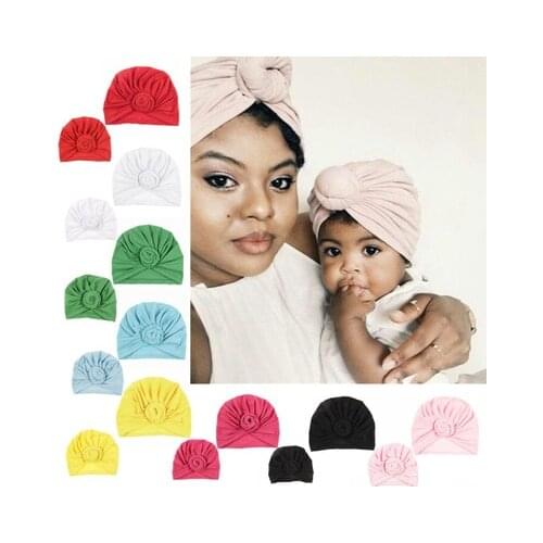 Шапки тюрбаны для малышек Mumsright China At AliExpress