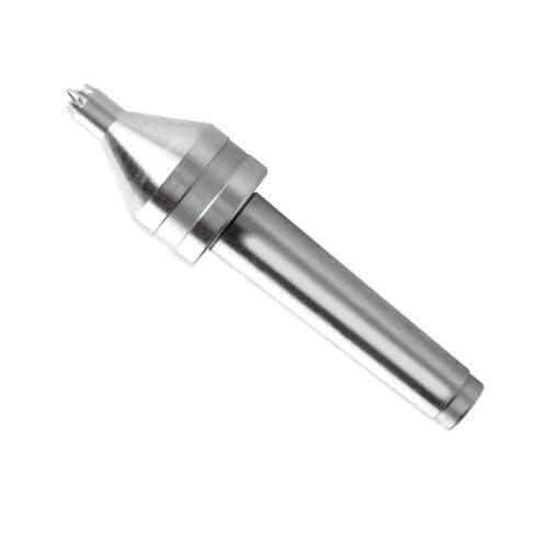 Plum blossom live thimble, wood screw tail thimble, woodworking lathe MT2 live thimble