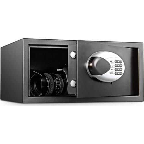 All-steel small safe household mini safe anti-theft type in-wall electronic password safe