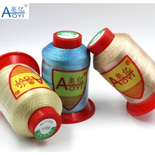 210D/6 bonded threads 0.5mm sewing thread with no loose stock is easier for sewing machine and high-end automobile accessories
