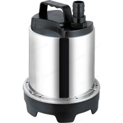 Stainless steel bottom inlet water circulation pump.Large flow low water level pump bottom inlet submersible pump water pump