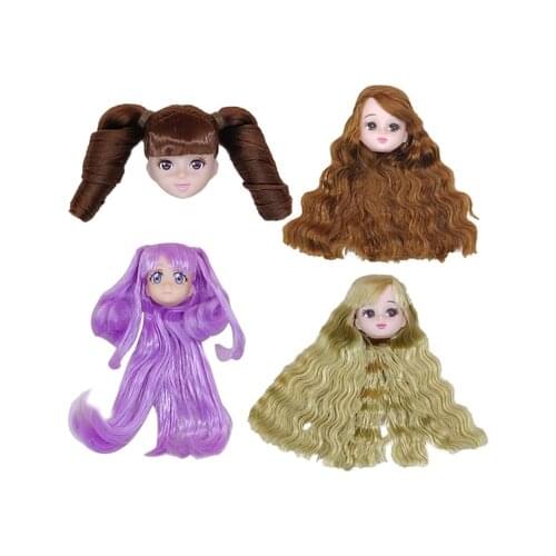 1/6 new brand girl accessories clothes for doll wind coat licca head without dress skirt yiboxixi