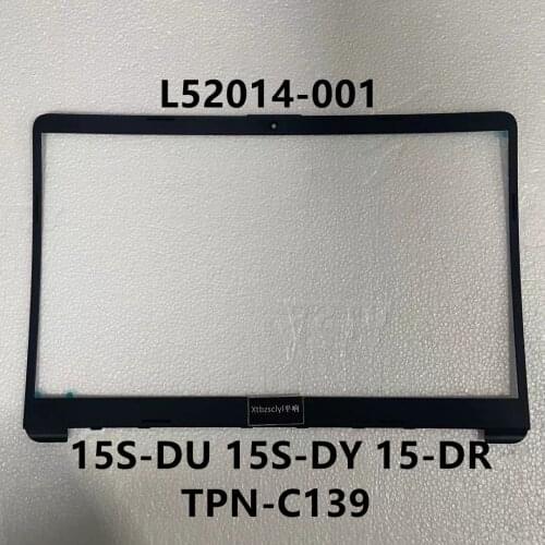 New For HP 15S-DU 15S-DY 15-DW C139 bezel cover Laptop shell L52014-001