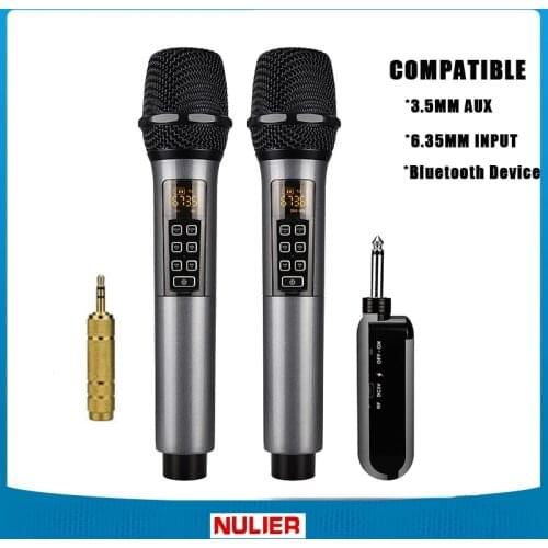 NULIER Portable Audio Equipment