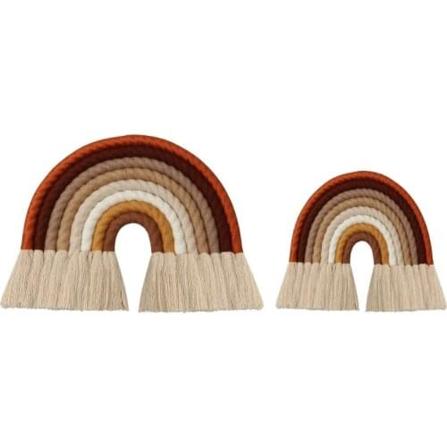 Rainbow Decoration Baby Room Wall Hanging Kids Tent Decoration Room Photo Props Q1FE