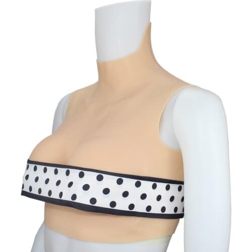 RAOPIN Crossdresser Realistic Silicone Breast Forms Fake Boobs Artifical Tits Breast Plate Drag s Shemale Transgender Cosplay