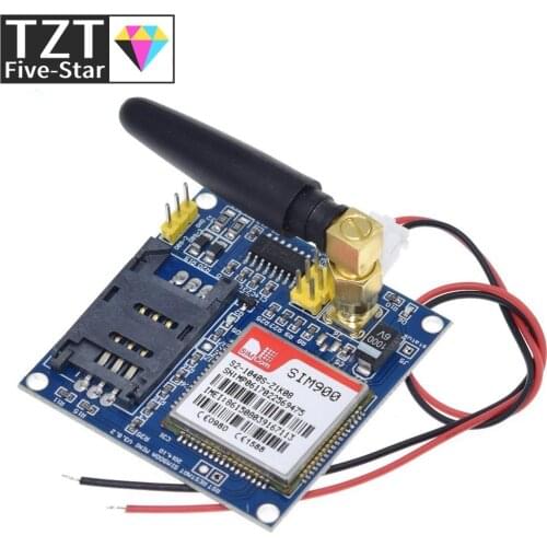 Sim900a Sim900 Mini V4.0 Wireless Data Transmission Module Gsm Gprs Board Kit W/antenna C83