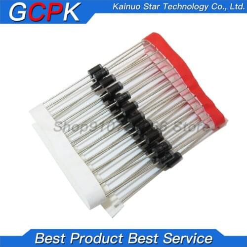 100PCS SF28 Super Fast Rectifier Diode 2A 600V DO-15