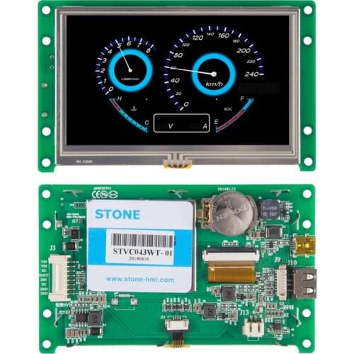 STONE Smart TFT LCD Panel With RS232/RS485/TTL Interface
