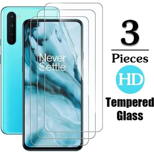 3Pcs Glass For Oneplus Nord N10 5G N100 Screen Protector on the for Oneplus One Plus 8T 9 Tempered Glass Oneplus8t Oneplus9 Film