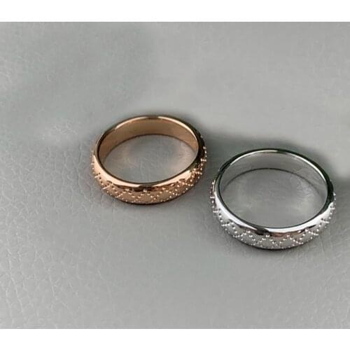 Fashion Personality Simple Retro Luxury S925 Sterling Silver Top Zircon Adjustable Gap Ladies Ring Fashion Punk Style Jewelry