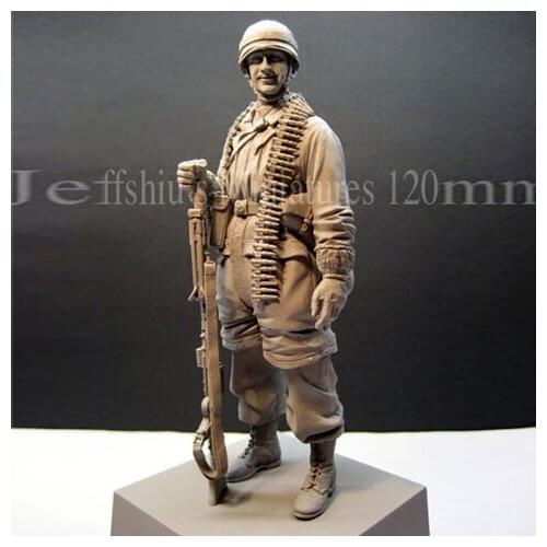 1/16 World War II War Military Soldiers Paratroopers Normandy Soldiers Who Model Resin Figures
