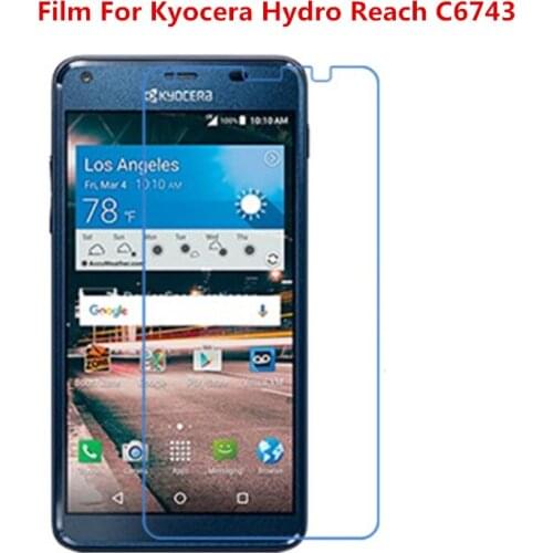 1/2/5/10 Pcs Ultra Thin Clear HD Screen Protector Film With Cleaning Cloth Film For Kyocera Hydro Reach/C6743