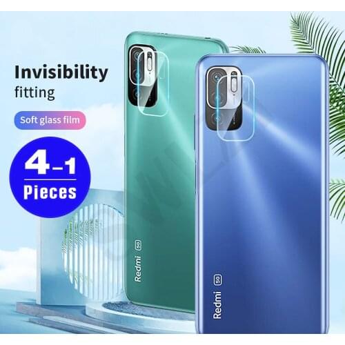 1-4Pcs 9H Camera Lens for Redmi note 7 8 8T 9 4G 9T 9S 10 pro max 5G 10S Camera screen protector protective Film Tempered Glass