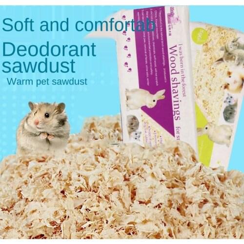 1kg hamster sawdust bedding deodorization wood chips hamster pet products hamster chinchilla rabbit sawdust shavings