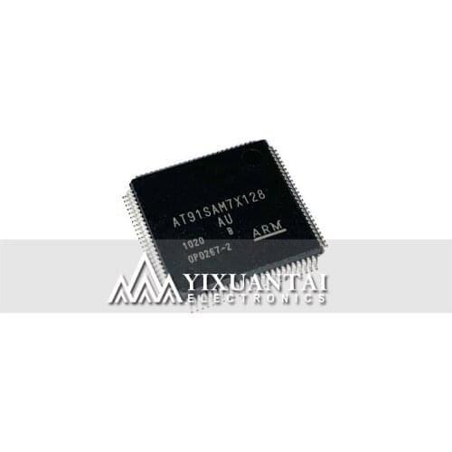 1pcs/lot NEW AT91SAM7X128-AU AT91SAM7X128 AT91SAM7X128B-AU AT91SAM7X128B AT91SAM7X128C-AU AT91SAM7X128C QFP