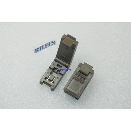 10 piece Burn In Socket 3 Position TO-252 Package 3 Pin Burn-in Socket Gold Plated TO-252-3 Transistor Aging Test Connector