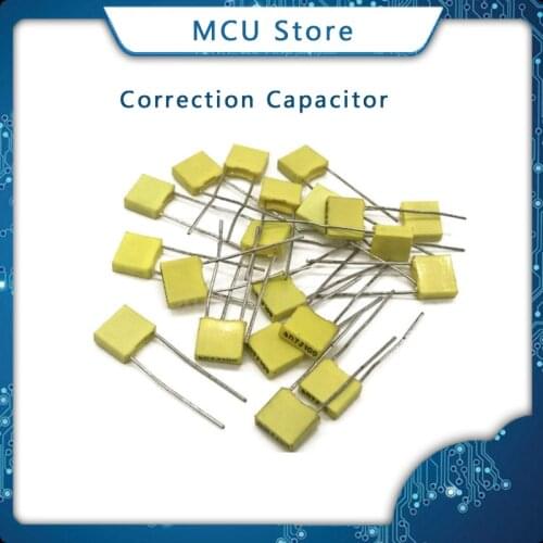 1000pcs Polypropylene Safety Plastic Film 100V 1nF ~ 470nF 100nf 220nf 10nf 47nf 22nf 1nf 0.47uf 0.1uf Correction capacitor