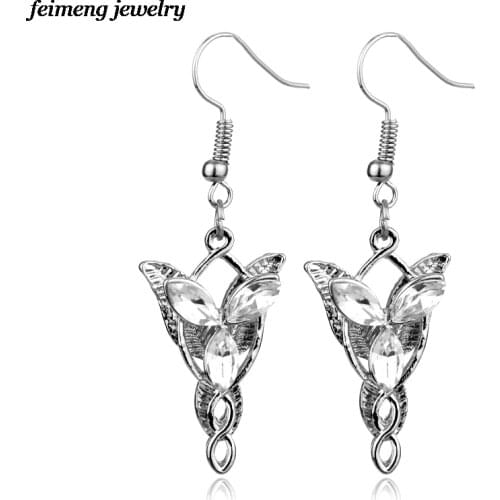 Lord Earring Princess Evening Star Movie Star with Earrings Fashion Personality Earrings High Quality Jewelry for Women