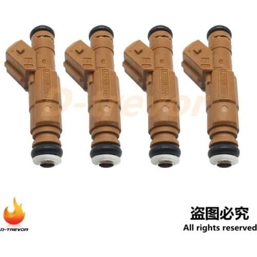 4pcs Fuel Injector 0280155831 for Vol-vo C70 S60 S70 2.4 S80 2.3 V70 XC70 XC90 2.5