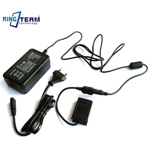 5Sets/Lot Power AC Adapter Kit EH-5 + EP-5C EN-EL20 for Nikon 1 AW1 J1 1 J2 1 J3 S1 V3 COOLPIX A and DL24-500 Digital Cameras