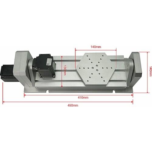 6 kind type CNC 5/5th/B aixs Rotary axis 3/4 jaw chuck for cnc router milling machine