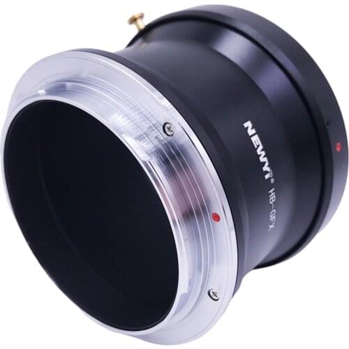 HB‑GFX Lens Adapter, Camera Lens Converter Ring for Hasselblad HB Lens to for Fujifilm GFX Camera