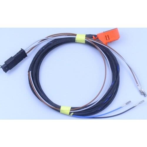 For Audi Q7 4M A4 B9 S4 A5 RS SQ7 Auto Hold Switch Wire Cable Harness 4M1927143B 8W1927143A