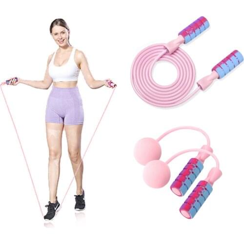 Cordless Skipping Rope Wireless Calorie Gym Indoor Unisex Weight Loss Sport Fat Burning Exercise Portable Fitness Equipment