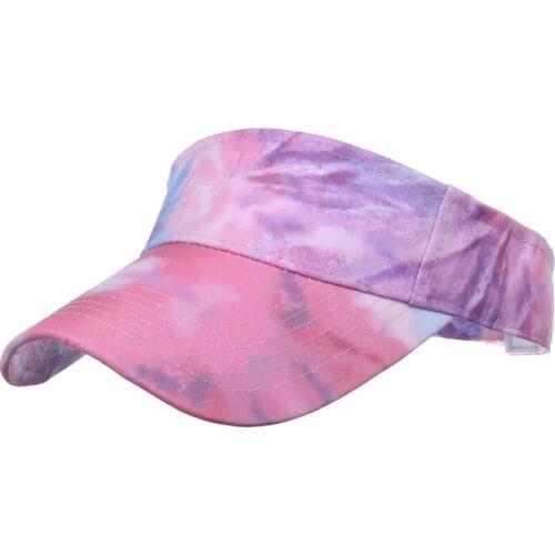 Quick Dry Empty Top Sun Visor Caps Sport UV Protection Sun Hats For Women Running Tennis Summer Sport Hat MQ